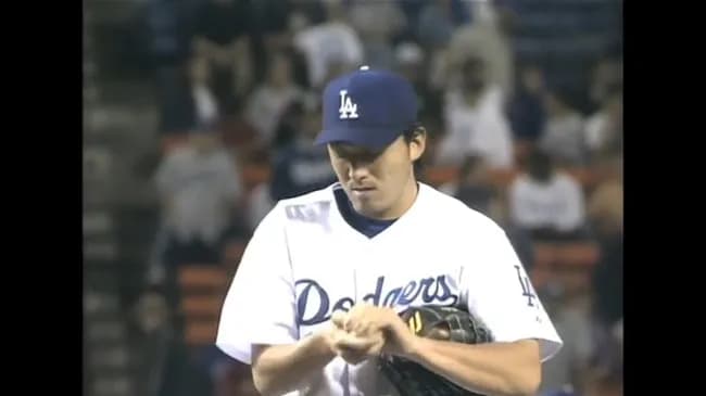 石井一久メジャー1年目　154回106四球4死球