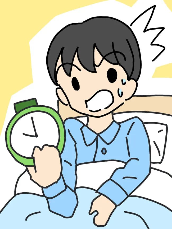 仕事で出勤30分遅れる時に使う言い訳おしえろ