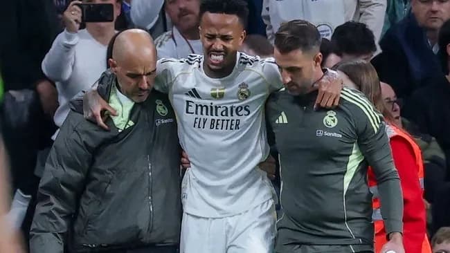 チャンピオンズリーグに挑むレアル・マドリー暗雲かムバッペ骨折