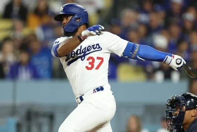 ドジャースのT・ヘルナンデスがWBCドミニカ共和国代表辞退  「オフに必要な回復をするため」 現地報道