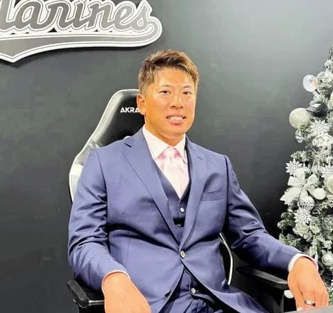 ロッテ角中、年俸ダウンに「家を売ろうかな」「もう税金払うのもしんどい」