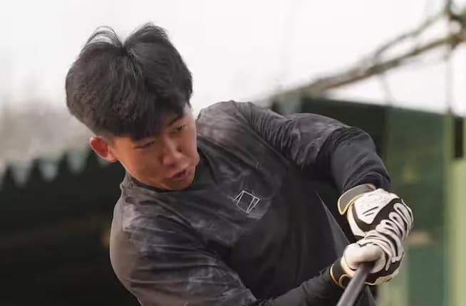 【速報】立石正広、佐藤輝明よりも強肩の可能性【動画あり】