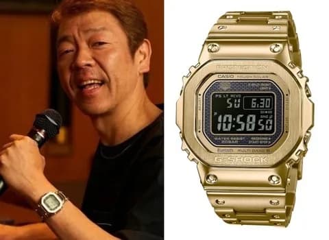 30代の男がG-SHOCK着けてたら笑う？