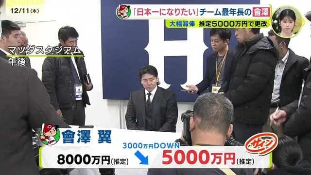 カープ會澤「日本一の景色を肌で感じたい」球団側「プレー以外の部分でも期待」
