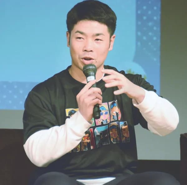 近藤健介が自主トレの悩みを明かす「ホークスの選手からお願いされない。話しかけづらいのかも」