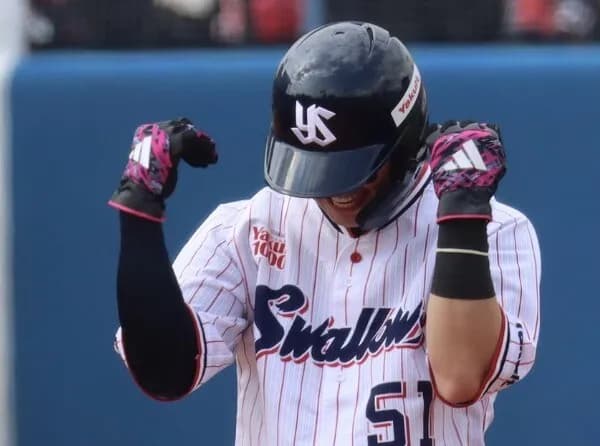 【朗報】現ドラ獲得・濱田の月別成績、めちゃめちゃ期待できる