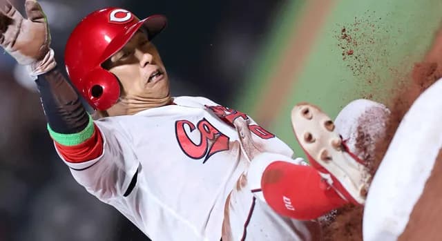 カープ羽月「僕が40盗塁したらチームが変わる」SB周東に2年ぶり弟子入り！