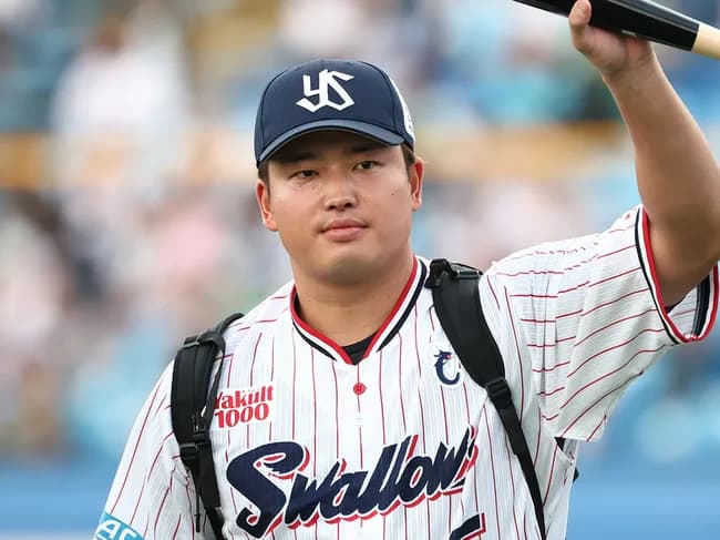 村上宗隆（25）、MLBで意外な低評価『守備難』『三振多い』『150キロ以上の直球打てない』がネックに