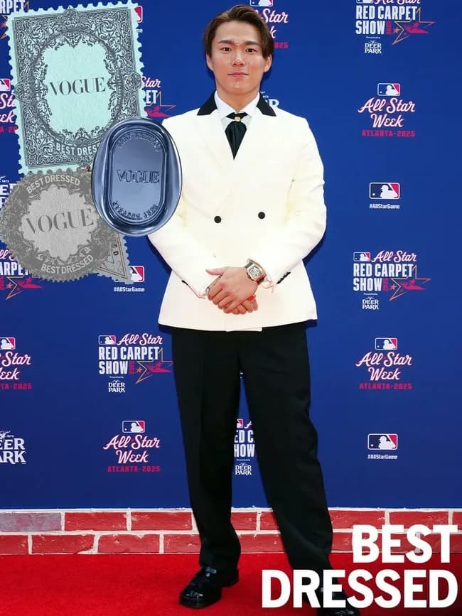 【ド軍】山本由伸、米VOGUEの「ベストドレッサー55人」に選出!「ファッション界魅了」