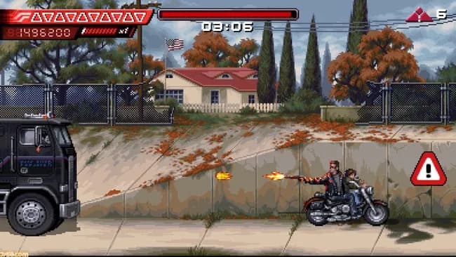 【映画】ターミネーター2、ドット絵アクションゲームで復活！