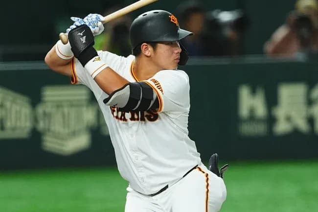 巨人・ショート石塚(18)　192打席OPS.891(二軍)