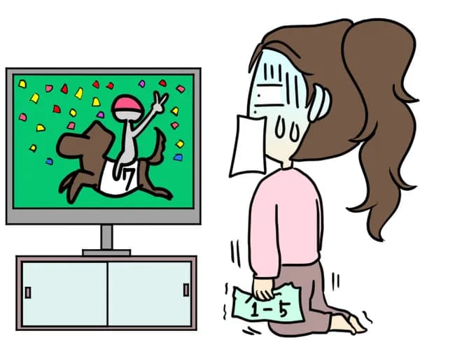 ワイ競馬で1日で8万溶かし引退を決意