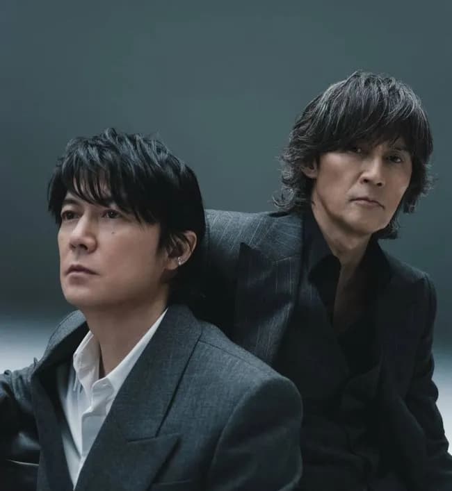 【画像】福山雅治(56)と稲葉浩志(61)の毛量ｗｗｗｗｗｗｗｗｗｗｗｗｗｗ