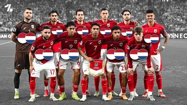 サッカーインドネシア代表にインドネシア人っぽい人がいないと世界で話題に