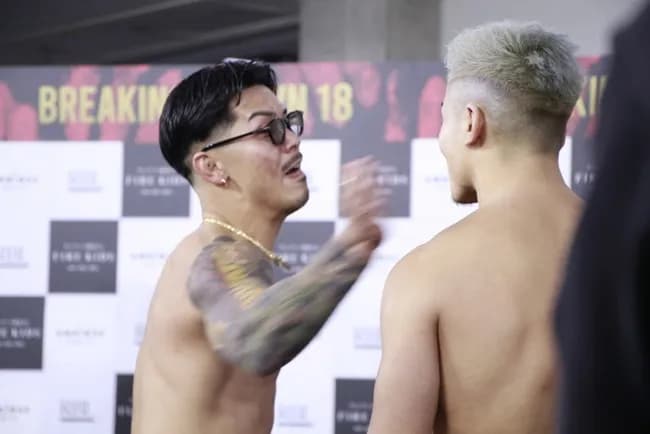 Breakingdownのビンタ失神、演出じゃなくてガチだった模様。試合は中止。