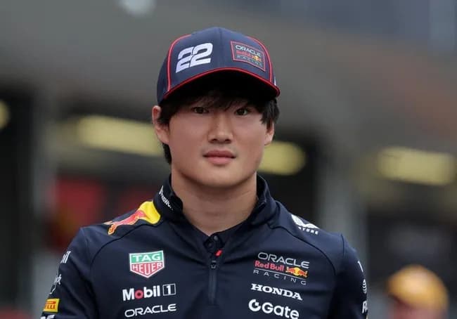 元F1レーサー角田裕毅さん年間ワーストドライバーに選出される