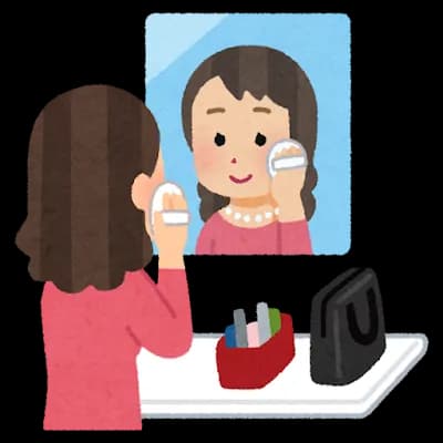 化粧「金かかります。時間かかります。社会では必須です」