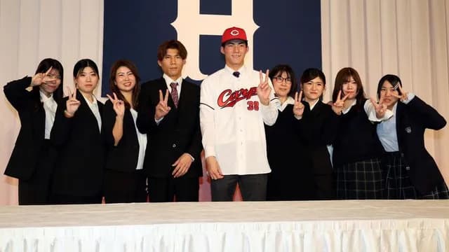 カープドラ5赤木、8人兄弟＆姉妹ズラリ！「女性が多いんでお喋り」「お姉ちゃんに可愛がってもらって」