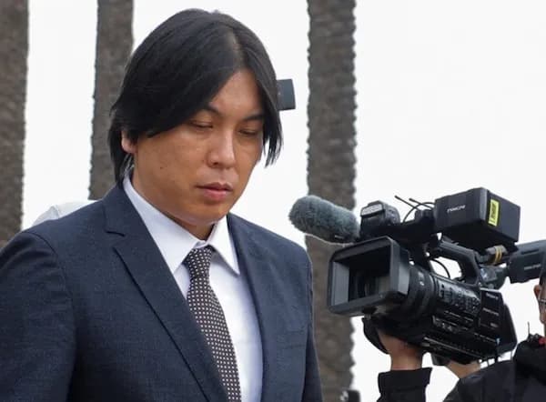 映画「水原一平」にありそうなシーン