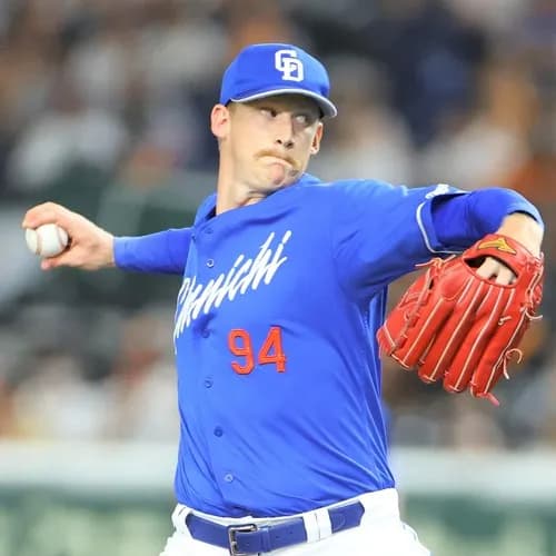 ヤクルトが元・中日のウォルターズを獲得　今季最終戦・巨人戦で3回無失点