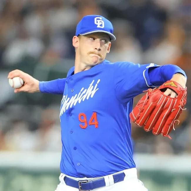 【ヤクルト】中日が捨てたウォルターズを獲得wwwwwwwwwwwwwwwwww