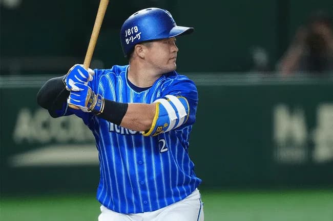 DeNA牧秀悟（93試合 .277 16 49 ops.800）、2億5000万円現状維持