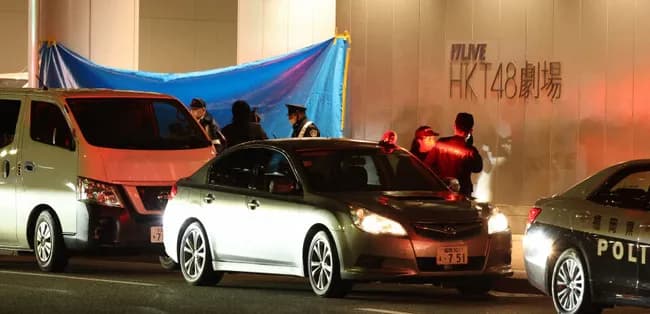 【アイドル】HKT48スタッフ刺傷事件　逮捕された山口直也容疑者はHKT48ファン…　イベントに月5～6回参加する常連客