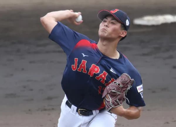 最速159キロのドラ1候補大学生「MLB行きたいからアメリカ留学するわ」