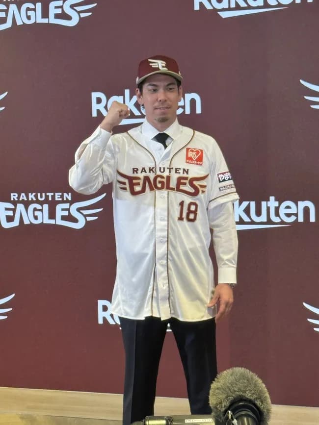 【悲報】楽天、18番をマエケンに明け渡してしまうｗｗｗｗｗｗｗｗｗｗｗ