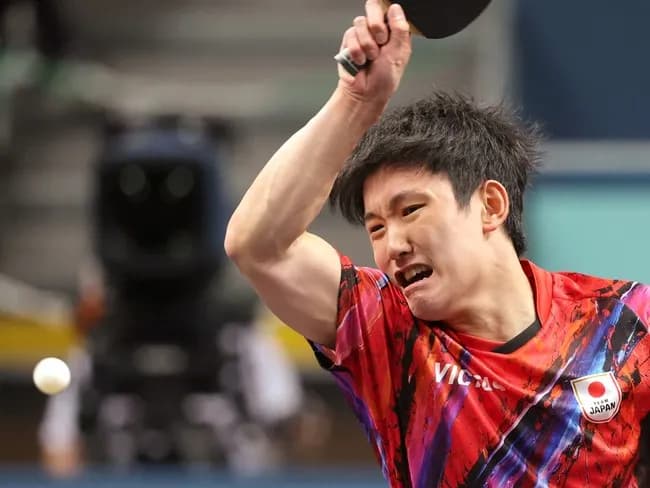 卓球の張本、中国開催の世界大会で優勝して煽り散らかす