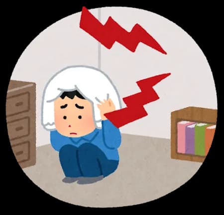 下の階の人から苦情が来たんやが