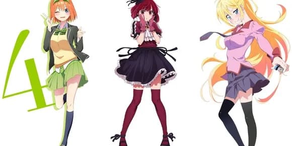 【悲報】三大最悪漫画ヒロイン「中野四葉」「有馬かな」「桐崎千棘」