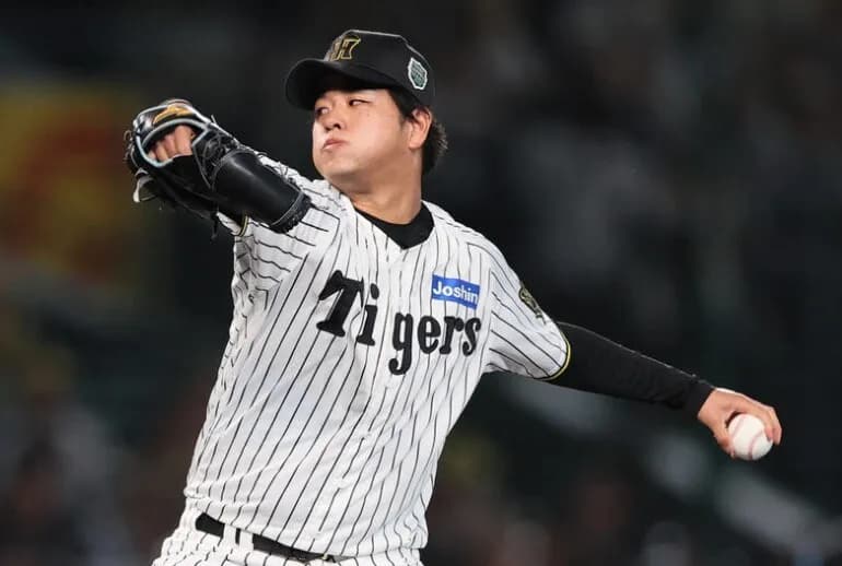 【悲報】高橋遥人さん、ちょっと太る