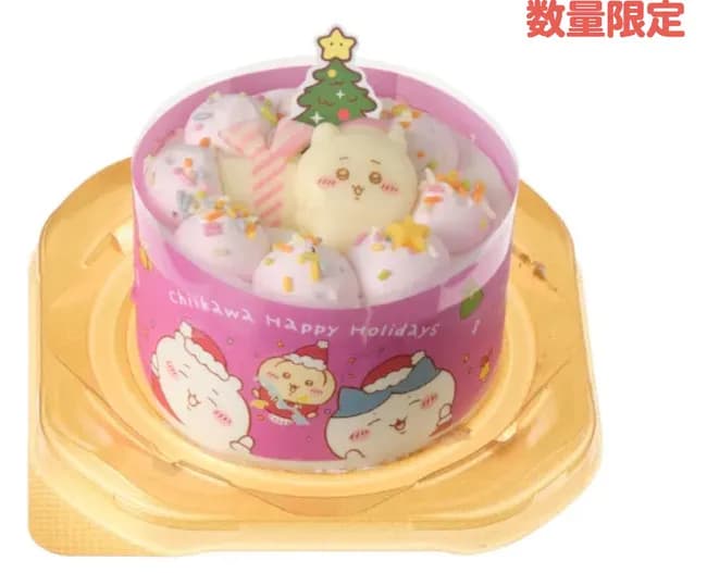 【朗報】セブン・イレブンが「1人用クリスマスケーキ」を発売