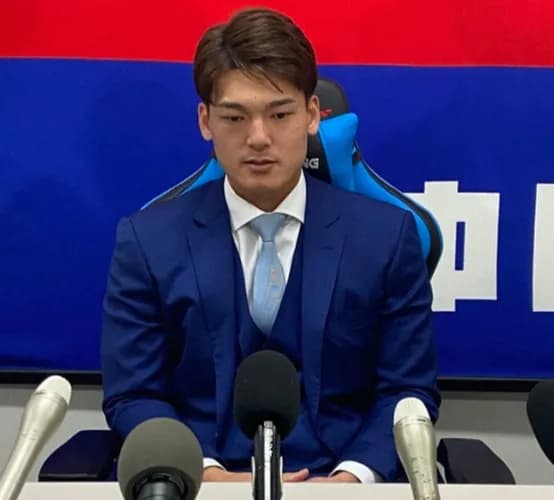 中日・石川昂弥（24）、ガッツリ減俸「もう7年目。ダメなら切られる覚悟でやる」