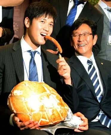 【画像】大谷翔平さんの人生、1つだけ汚点があった