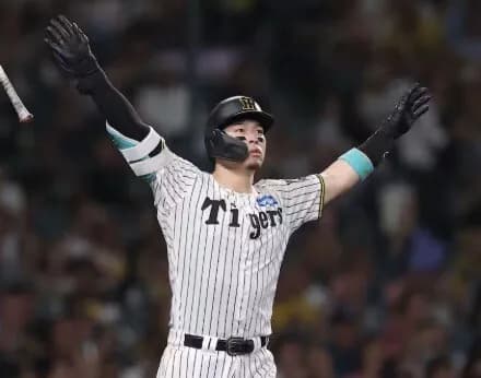 【朗報】いよいよ佐藤輝明の契約更改か　5億予想も