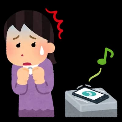 精神的におかしくなってきてるやつって、“音”に異常に敏感になるよな