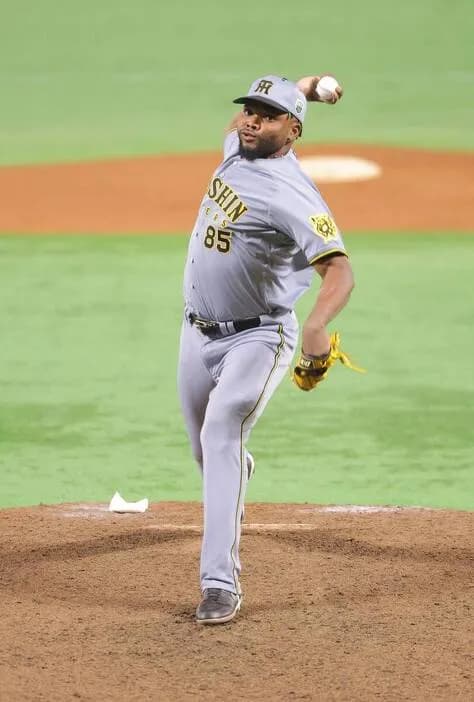 【阪神】ドリスと来季の契約結ぶ　年俸約１億円　背番号は原点回帰の「９８」に「来年も藤川監督を胴上げ」