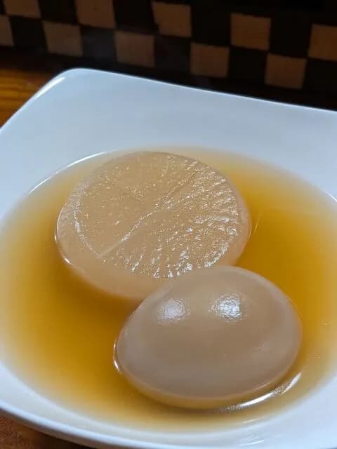 おでん三本柱「大根」「卵」←これに次ぐ具