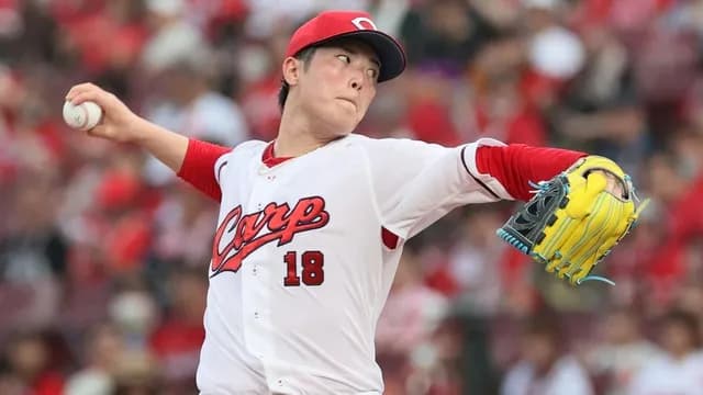 カープ森下、負け越し＆最低勝率でQS率1位。史上初の珍記録【データで見る広島編】