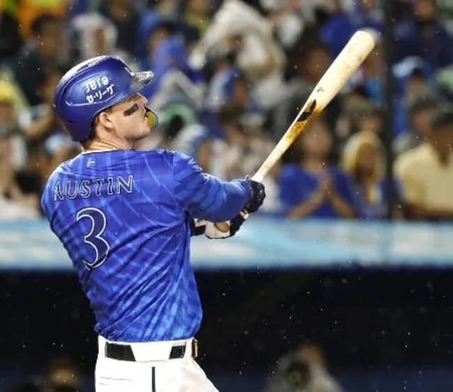 DeNA退団オースティン（34）、7年ぶりにMLB復帰。カブスとメジャー契約