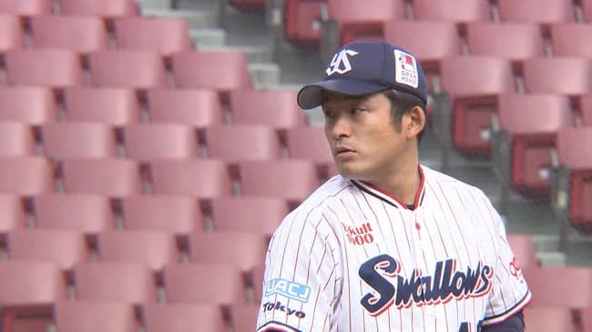 TBS戦力外番組に山本大貴（30）。昨年まで『ヤクルト中継ぎの柱』がまさかの戦力外「率直に何で…と」