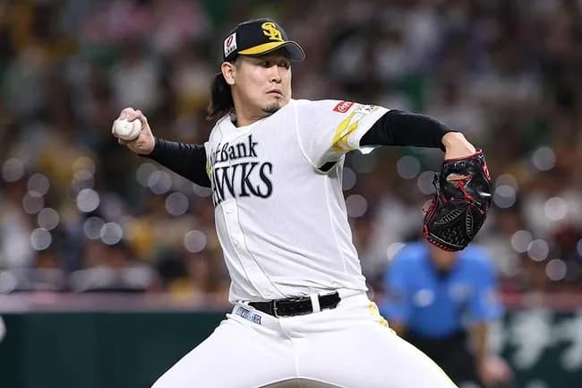 【謎】MVP候補にもなったSB杉山一樹がたった『4000万円→8000万円』で契約更改