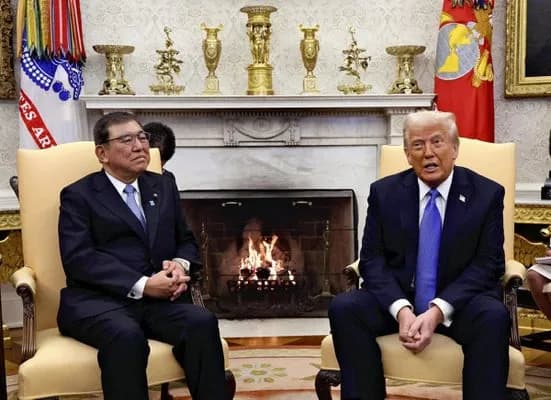 トランプ「石破に好感を持っていたから驚いた、いい人だったし俺たちはうまくやっていたのに…」