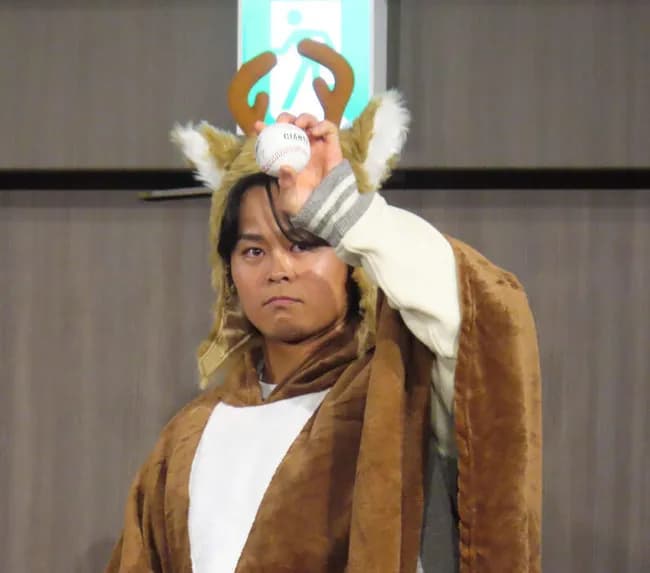 【巨人】外野本格挑戦の中山礼都「一歩目はすごく大事」取るぞ！右翼定位置＆ゴールデングラブ賞