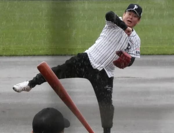 ホリエモンの始球式、レベチ