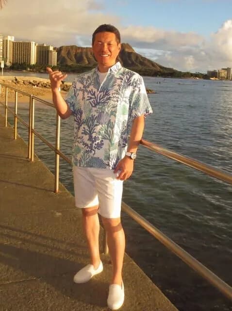 【画像】小久保裕紀の最新ハワイコーデｗｗｗｗｗｗｗｗ