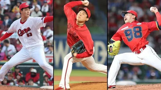 カープ来季中継ぎ『栗林&岡本&辻の109回』はどうやって埋める？