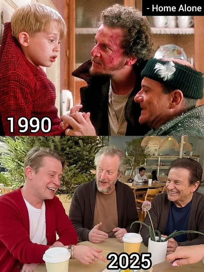 【画像】ホーム・アローン出演陣のビフォア、レベチwww